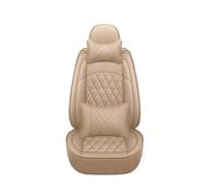 TRVQOT For Benz For GLE W166 C292 Car Seat Covers | V167 C167 For GLK X204 Interior Modification Accessories Car Seat Protection Cover(Beige 5 Seats B)