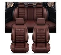 TRVQOT For Focus MK2 For Edge For Explorer For Ecosport For Escape For Excursion For Everest For Fiesta Car Seat Cover Car Seat Covers(Coffee 5 Seat A)