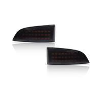 TRVQOT For Grand For Scenic For Megane For Laguna 2009-2015 2pc Dynamic LED Mirror Turn Light 261650002R 261656470R Mirror Indicator Blinker