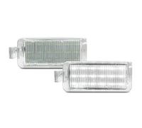 TRVQOT Number Plate Light For Falcon For FG For MKII For Sedan 2011-2014 2 Pieces Number License Plate Light