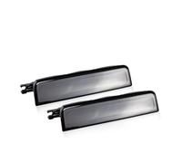 TRVQOT Rear Third Brake Light 3RD For VW For Caddy III Box 2004-2015 Estate 2001-2016 Car LED 3Rd Brake Light High Mount Stop Lamp 2K0945087F(1PC Black Lens)