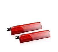 TRVQOT Rear Third Brake Light 3RD For VW For Caddy III Box 2004-2015 Estate 2001-2016 Car LED 3Rd Brake Light High Mount Stop Lamp 2K0945087F(1PC Red Lens)
