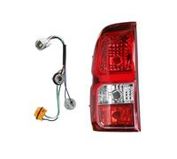 TRVQOT RearTail Light Lamp For Toyota For Hilux For Revo Pickup Truck 2015-2018 With Wires Rear Taillight Assembly Warning Reversing Light Tail Light Assembly(1Pc Left Red)