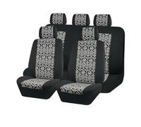 TRVQOT Universal Plyester Seat Covers Front/Full Set Interior Modification Accessories For Women Man Fit Car SUV Truck Car Seat Covers(5 seat)