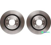 TRW 2 X BRAKE DISC DF2792 FOR ROVER