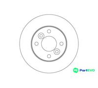 TRW 2 X BRAKE DISC DF3989