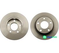 TRW 2 X BRAKE DISC DF4026 FOR AUDI VW