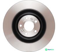 TRW 2 X BRAKE DISC DF4268S FOR AUDI VW