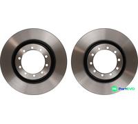TRW 2 X BRAKE DISC DF4329