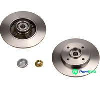 TRW 2 X BRAKE DISC DF4452BS FOR PEUGEOT