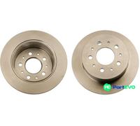 TRW 2 X BRAKE DISC DF4481S