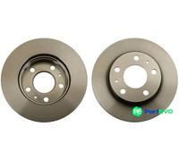 TRW 2 X BRAKE DISC DF4751S