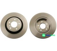 TRW 2 X BRAKE DISC DF4891 FOR BMW ALPINA
