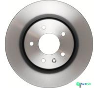 TRW 2 X BRAKE DISC DF4928S FOR OPEL VAUXHALL CHEVROLET