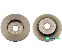 TRW 2 X BRAKE DISC DF4961 FOR SMART