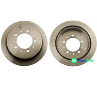 TRW 2 X BRAKE DISC DF4965S