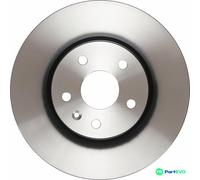 TRW 2 X BRAKE DISC DF4996S FOR OPEL SAAB VAUXHALL CHEVROLET