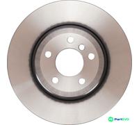 TRW 2 X BRAKE DISC DF6070S FOR BMW