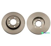 TRW 2 X BRAKE DISC DF6136 FOR MINI