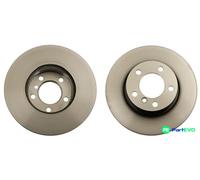 TRW 2 X BRAKE DISC DF6143S FOR BMW
