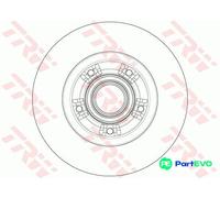 TRW 2 X BRAKE DISC DF6203BS FOR RENAULT