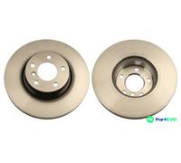 TRW 2 X BRAKE DISC DF6220S FOR BMW