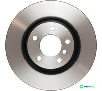 TRW 2 X BRAKE DISC DF6220S FOR BMW