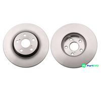 TRW 2 X BRAKE DISC DF6234 FOR TOYOTA