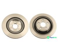 TRW 2 X BRAKE DISC DF6295 FOR JAGUAR