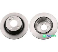 TRW 2 X BRAKE DISC DF6313 FOR BMW
