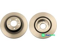 TRW 2 X BRAKE DISC DF6352S FOR BMW
