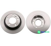 TRW 2 X BRAKE DISC DF6353 FOR MINI