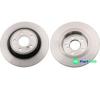 TRW 2 X BRAKE DISC DF6358 FOR MERCEDES-BENZ
