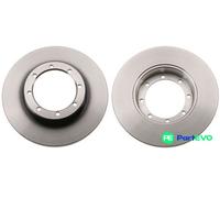 TRW 2 X BRAKE DISC DF6372