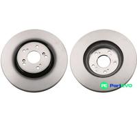 TRW 2 X BRAKE DISC DF6437 FOR HONDA