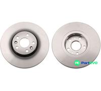 TRW 2 X BRAKE DISC DF6449 FOR RENAULT