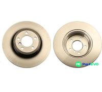 TRW 2 X BRAKE DISC DF6476S FOR BMW