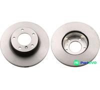 TRW 2 X BRAKE DISC DF6478S FOR MERCEDES-BENZ