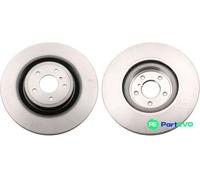 TRW 2 X BRAKE DISC DF6498S FOR INFINITI