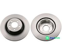 TRW 2 X BRAKE DISC DF6506S FOR LAND ROVER