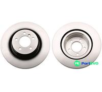 TRW 2 X BRAKE DISC DF6507S FOR LAND ROVER