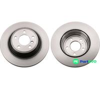 TRW 2 X BRAKE DISC DF6512S FOR BMW