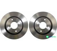 TRW 2 X BRAKE DISC DF6593