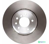 TRW 2 X BRAKE DISC DF6609S FOR BMW
