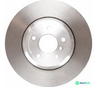 TRW 2 X BRAKE DISC DF6615S FOR BMW