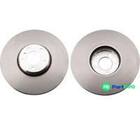 TRW 2 X BRAKE DISC DF6623S FOR BMW