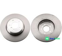 TRW 2 X BRAKE DISC DF6625S FOR BMW