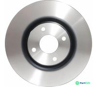 TRW 2 X BRAKE DISC DF6761S