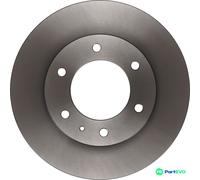 TRW 2 X BRAKE DISC DF6812S