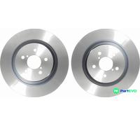 TRW 2 X BRAKE DISC DF6851